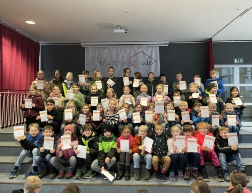 Sportabzeichen Verleihung